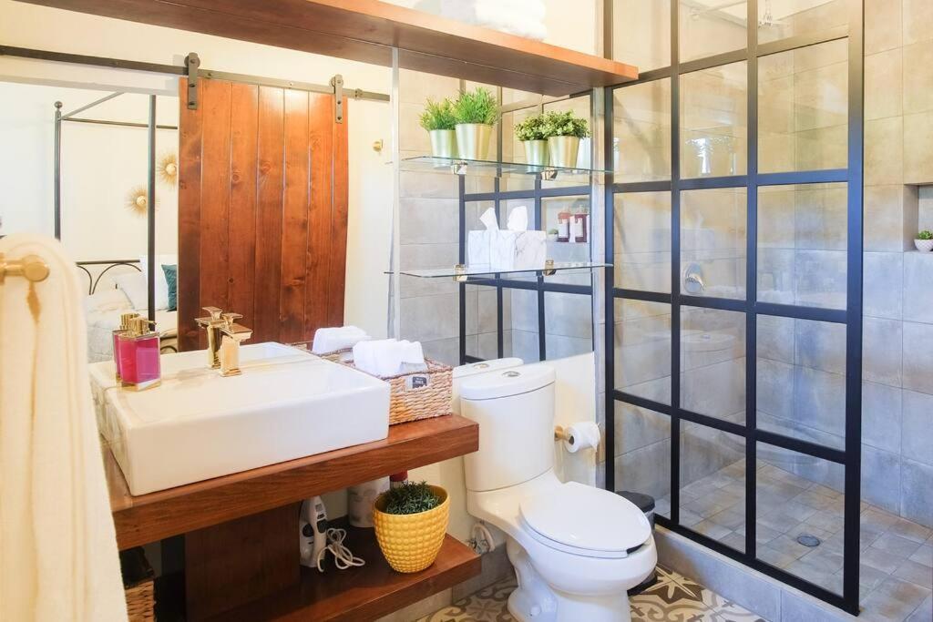 הוילה San Marcos  Casa Capilla @ Casa Frida Valle De Gpe מראה חיצוני תמונה