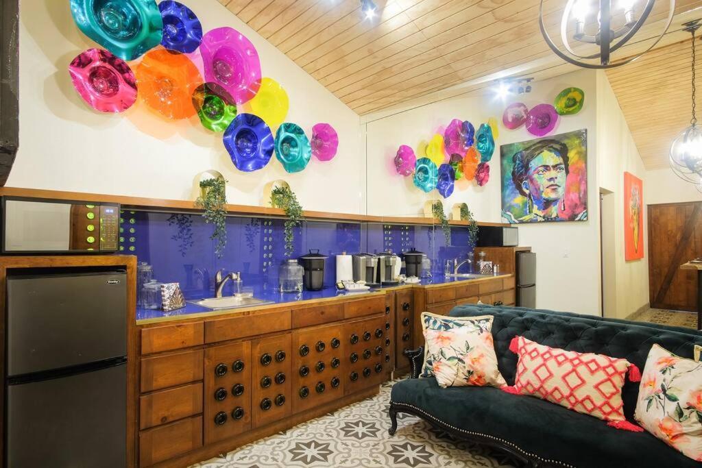 הוילה San Marcos  Casa Capilla @ Casa Frida Valle De Gpe מראה חיצוני תמונה