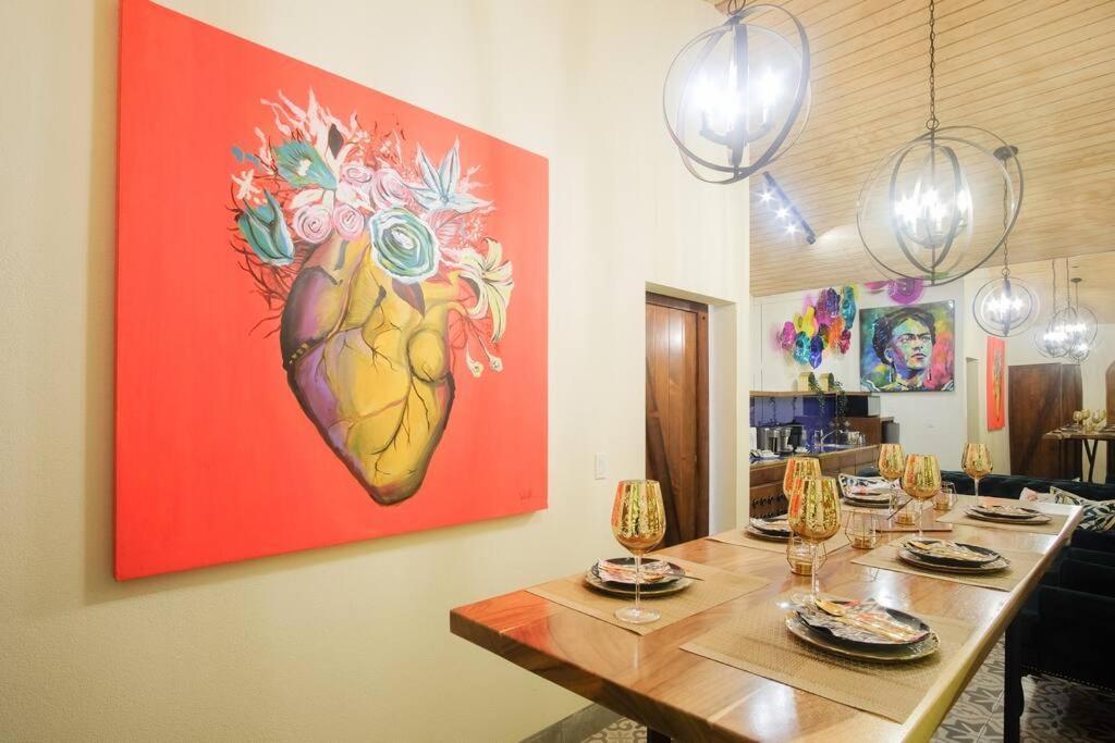 הוילה San Marcos  Casa Capilla @ Casa Frida Valle De Gpe מראה חיצוני תמונה
