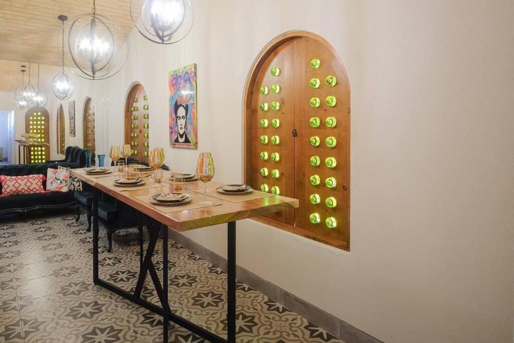 הוילה San Marcos  Casa Capilla @ Casa Frida Valle De Gpe מראה חיצוני תמונה