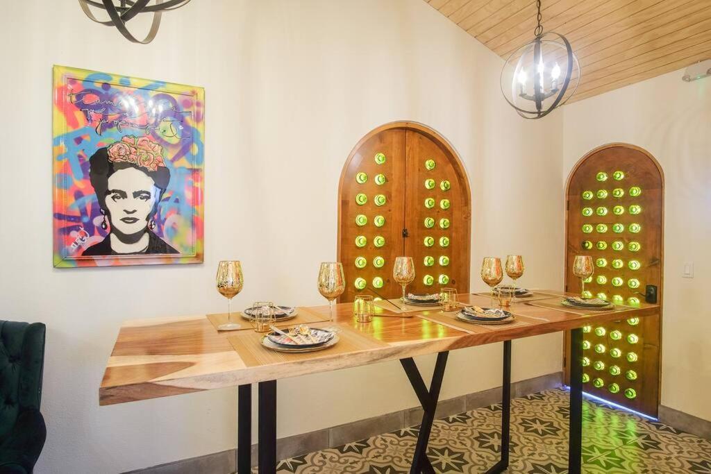 הוילה San Marcos  Casa Capilla @ Casa Frida Valle De Gpe מראה חיצוני תמונה