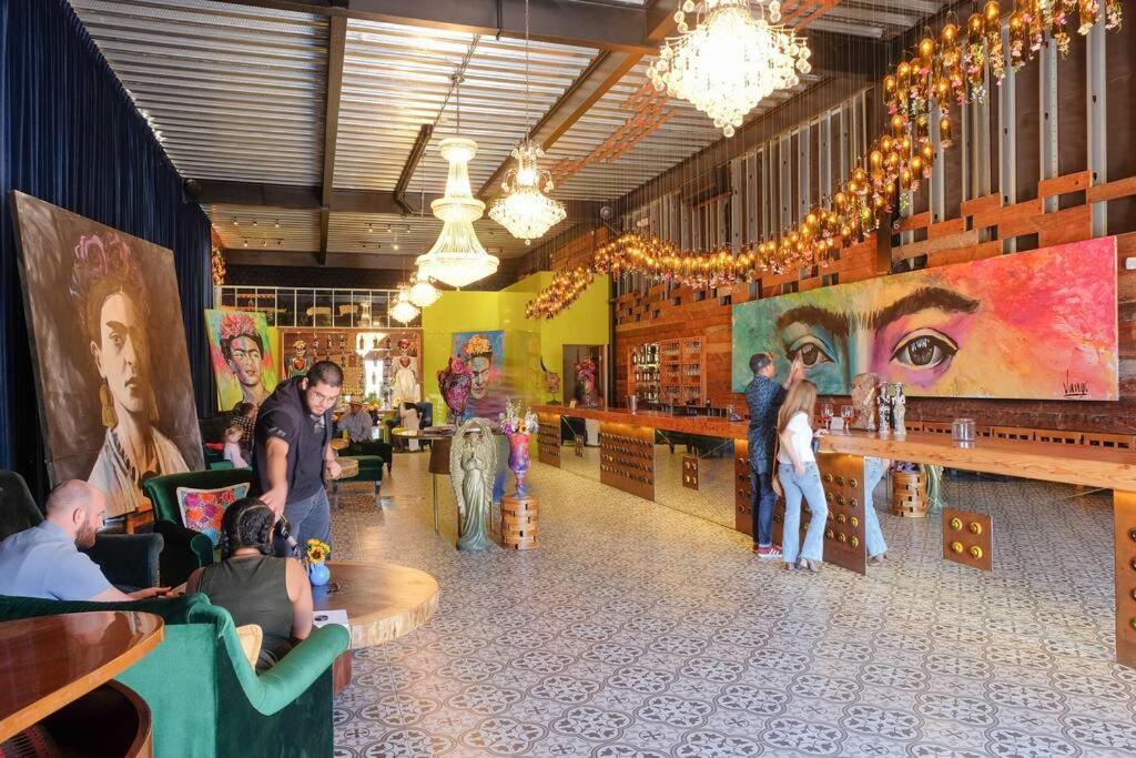הוילה San Marcos  Casa Capilla @ Casa Frida Valle De Gpe מראה חיצוני תמונה