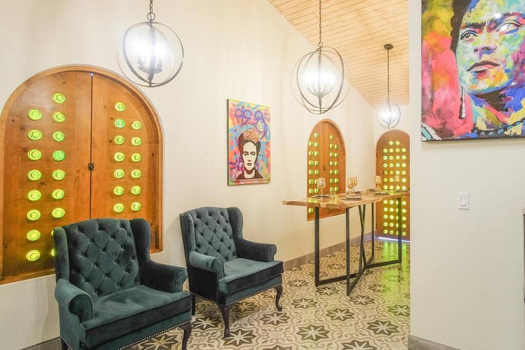 הוילה San Marcos  Casa Capilla @ Casa Frida Valle De Gpe מראה חיצוני תמונה