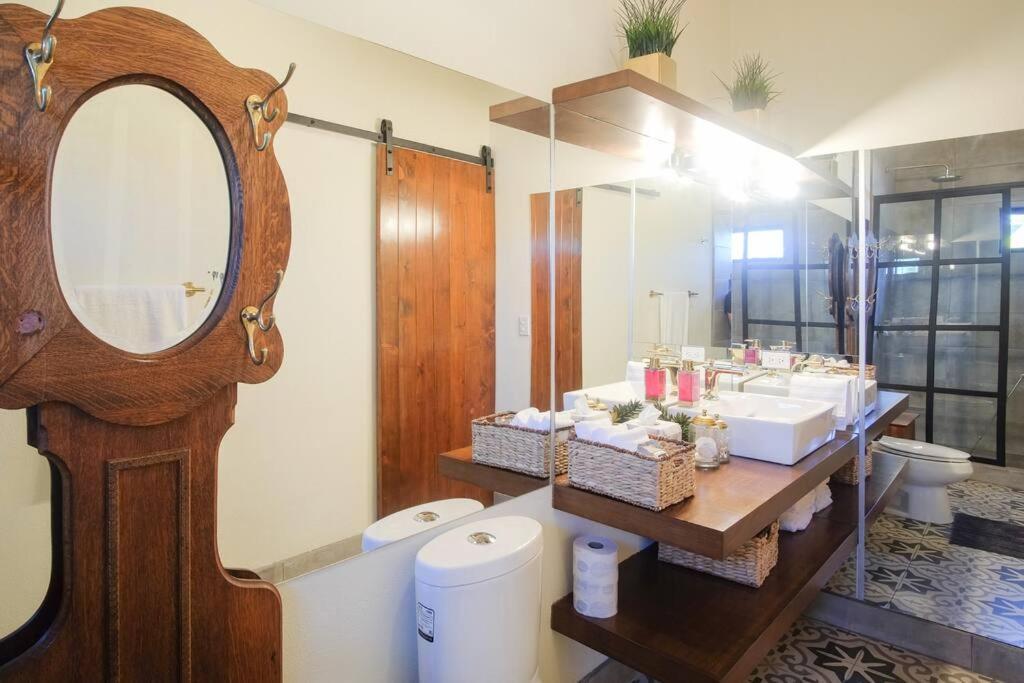הוילה San Marcos  Casa Capilla @ Casa Frida Valle De Gpe מראה חיצוני תמונה